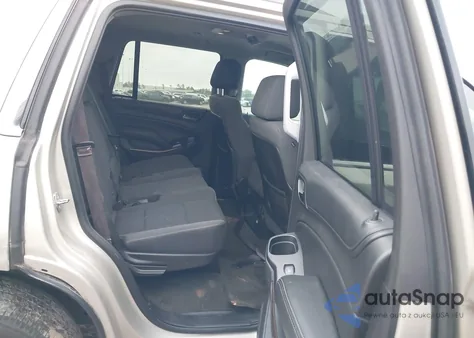 2015 Chevrolet Tahoe Ls из США, поврежденный, VIN 1GNSCAEC4FR309474